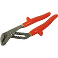 Gray Tools 12-1/2" Tongue & Groove Slip Joint Pliers, 1-1/2" Jaw, 1000V Insulated B45-12A-I
